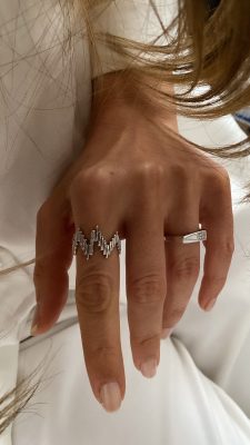 Tasarım Silver Özel Seri Yüzükler