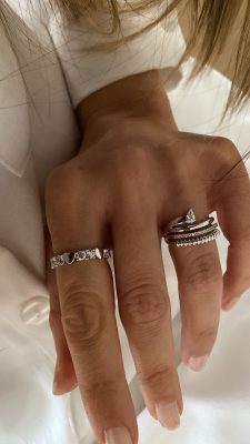 Silver Özel Seri Yüzükler