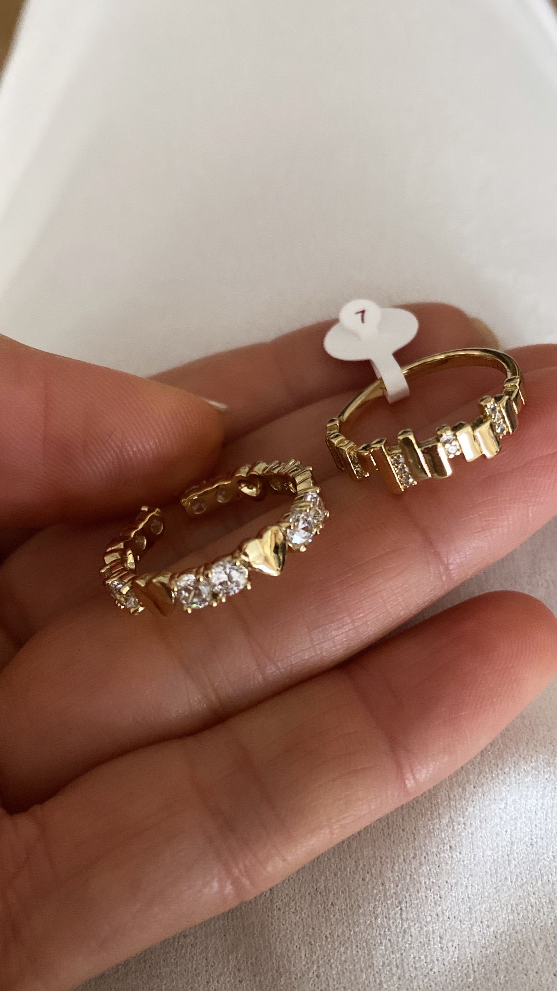 Gold Özel Seri Yüzükler - Görsel 3