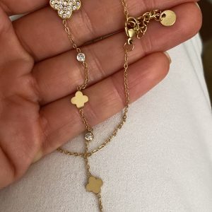 Alternative view of Taşlı Detay Y Zincir Kolye