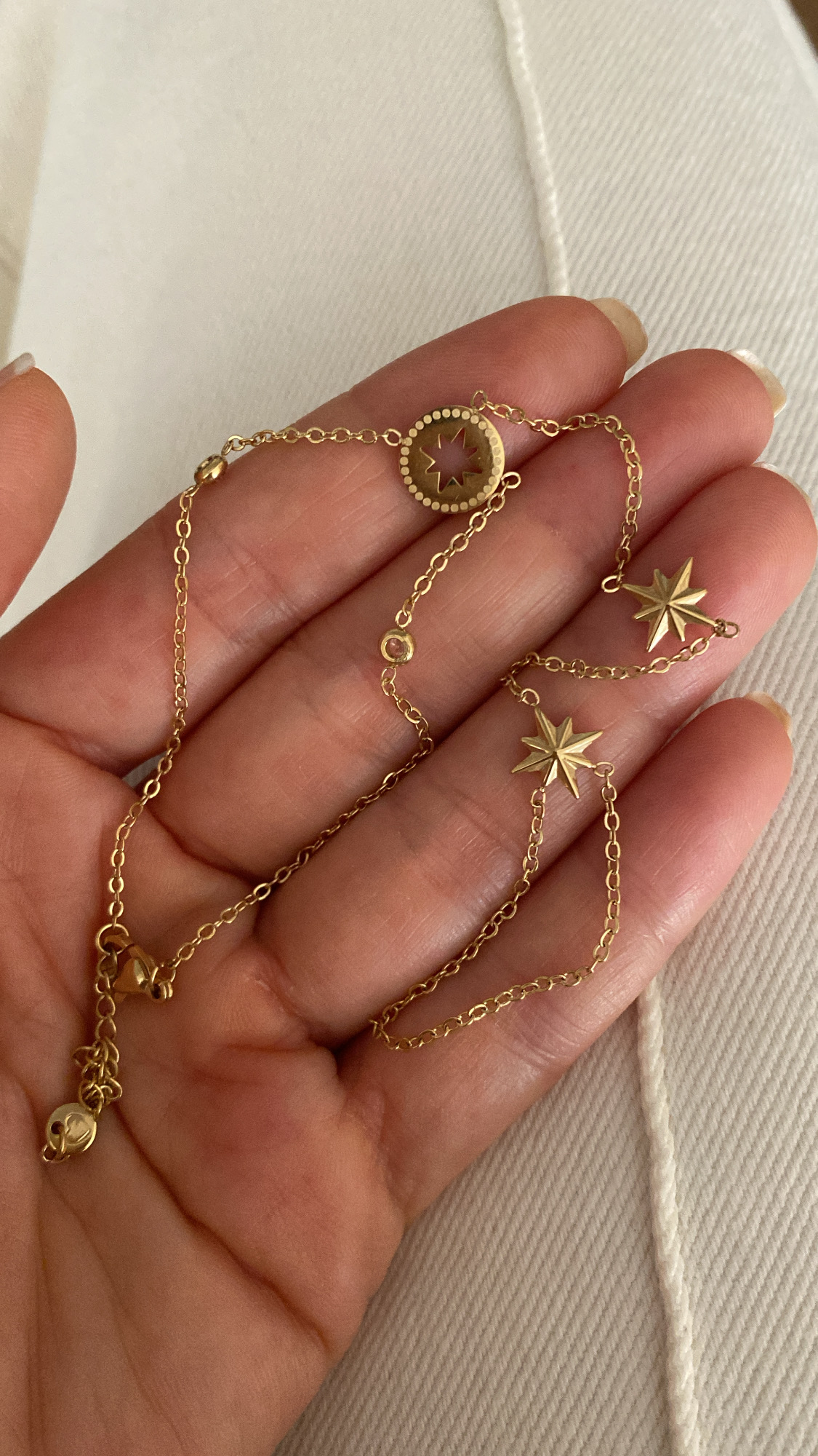 Kutup Yıldız Detay Gold Çelik Şahmeran - Görsel 4
